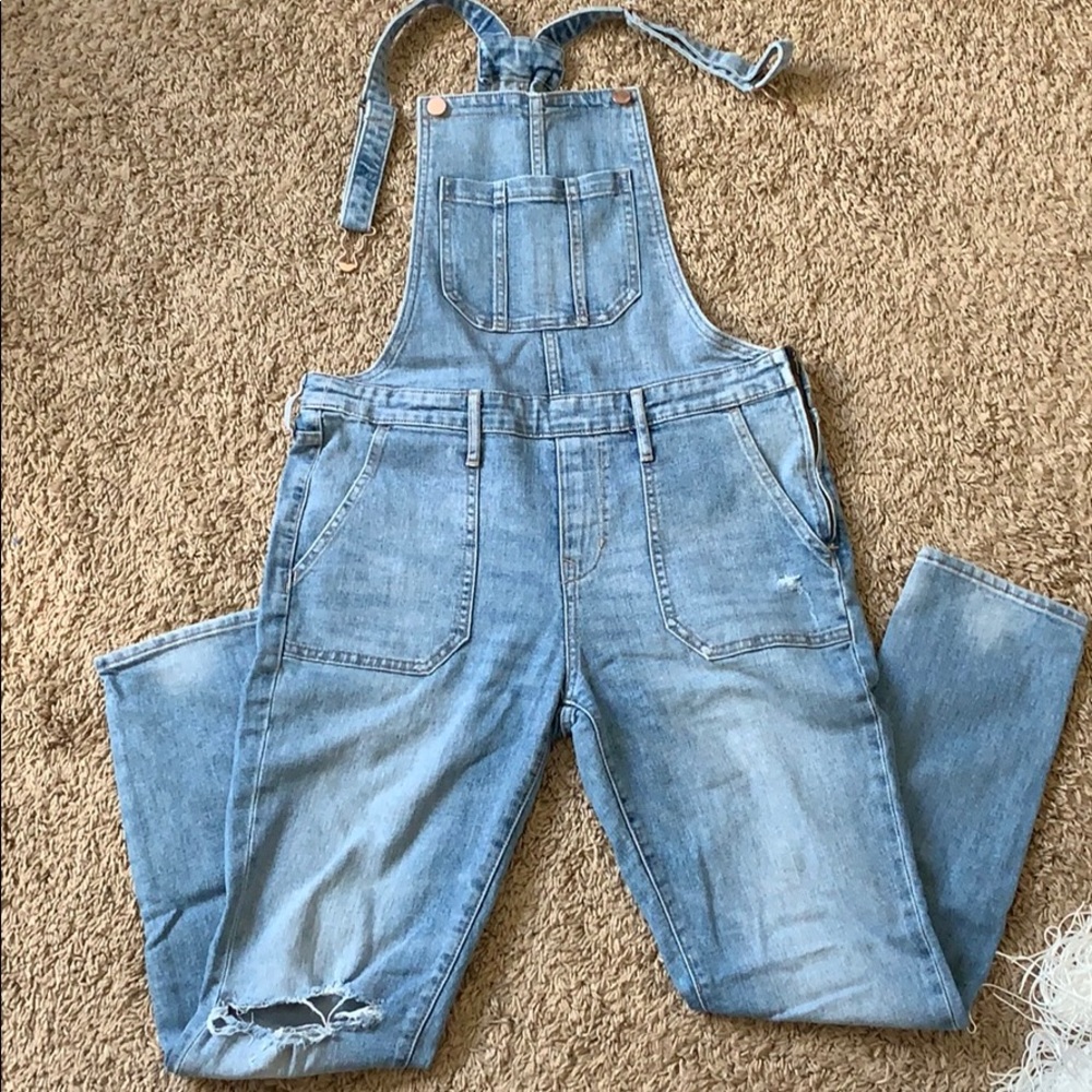 Jean overalls